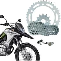 Kit Relação Honda Xre 300 Xre300 Com Retentor Transmissão Kit Relação Honda Xre 300 Xre300 Com Retentor Transmissão