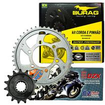 Kit Relação Kawasaki Versys 1000 12- Z1000 12- 15/43 Durag Kit Relação Kawasaki Versys 1000 12- Z1000 12- 15/43 Durag