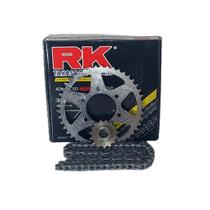 Kit Relação kawasaki Z800 2012/2019 C/Retentor - Rk - RK TAKASAGO CHAIN