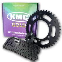 Kit Relação KMC GOLD YAMAHA Crypton 115 2010 A 2016