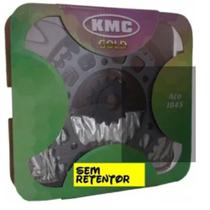 Kit Relação Kmc Nxr 160 Bros Xre 190 Aço 1045 Sem Retentor 02