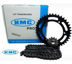 Kit Relação Kmc Pro Yamaha Fazer 250 Todas 06/17