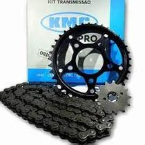 Kit Relação KMC PRO YAMAHA XTZ 250 LANDER S/ Retentor Kit Relação KMC PRO YAMAHA XTZ 250 LANDER S/ Retentor