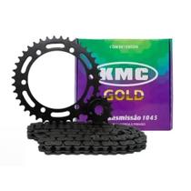 Kit Relação Kmc Transmissão Xre 300 2009-2019 Sem Retentor