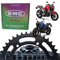 Kit Relação Kmg Gold Fazer 250 Fz25 2018 2019 2020 2021 2022 2023 2024