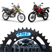 Kit Relação Kmg Pro Xtz Crosser 150 2019 2020 2021 2022 2023