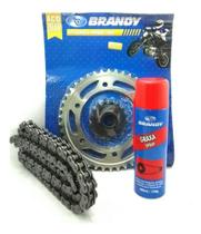 Kit Relação Ktm 990 Adventure 2010 2013 + Graxa Spray (3474)