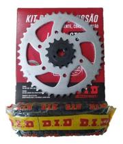 Kit Relacao Ktm Duke 200 2016/2021 Com Retentor Did - D.I.D Kit Relacao Ktm Duke 200 2016/2021 Com Retentor Did - D.I.D
