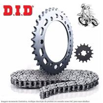 Kit Relação KTM Duke 390 Com Retentor - Did Kit Relação KTM Duke 390 Com Retentor - Did