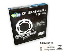 Kit Relação Lander 250 2009 Em Diante Aço 1045 Unifort 520x106x40x13