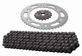 Kit Relação Lander 250 Tenere 250 Aço 1023 Sem Retentor Passo 520