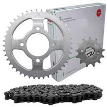 Kit Relação Lander 250 Teneré 250 Scud Sem Retentor Passo 520