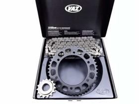 Kit Relação Lander Xtz 250 Com Retentor 40/14 2006 2007 2008 2009 2010 2011 2012 2013 2014 2015 2016 2017 2018 2019 2020 Vaz