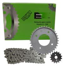 KIT RELAÇÃO MOTO R3/MT-03 - Transmissão Premium HP REL003 KIT RELAÇÃO MOTO R3/MT-03 - Transmissão Premium HP REL003