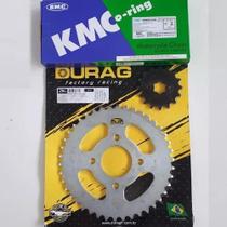 Kit Relação Moto V BLADE 250 16/42 Corrente Retentor KMC