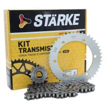 Kit Relação Moto Xtz Lander 250 2006 Ate 2008 45x15 Dentes KT0025