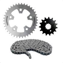 Kit Relação Mr Passe Fino Cbx 250 Twister Coroa 38 Pinhão 14 Kit Relação Mr Passe Fino Cbx 250 Twister Coroa 38 Pinhão 14