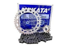 Kit Relação Nakata Honda Xre 300 2009 até 2016 aço 1045