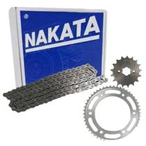 Kit Relação Nakata TM 10190 NXR 160 Bros 16x48 428H128 Kit Relação Nakata TM 10190 NXR 160 Bros 16x48 428H128