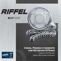 Kit Relação Ninja 250/300 C/ Retentor Riffel 520/106 42z/14z