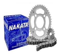 Kit Relação Nx 400 Falcon 2005 2006 2007 2008 2009 2010 2011 2012 2013 2014 2015 Original Nakata