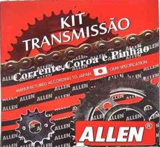 Kit Relação NXR BROS 160 16X48 - 428HX128 (allen) Kit Relação NXR BROS 160 16X48 - 428HX128 (allen)