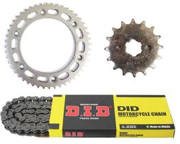 Kit Relação Nxr Bros 160 Xre 190 Com Retentor Did Vaz 48/16 Kit Relação Nxr Bros 160 Xre 190 Com Retentor Did Vaz 48/16