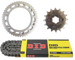 Kit Relação Nxr Bros 160 Xre 190 Com Retentor Did Vaz 48/16