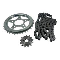 Kit Relação Original Nakata honda Cbx 200 strada ate 2003 Kit Relação Original Nakata honda Cbx 200 strada ate 2003