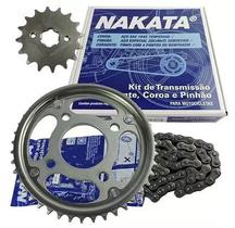 Kit Relação Original Nakata - Honda NXR 160 Bros e XRE 190