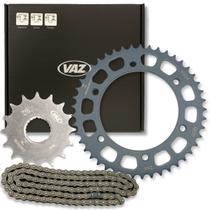 Kit Relação P/ Fazer 250 Com Retentor Black Edition Velocidade Final 45/16 Vaz Kit Relação P/ Fazer 250 Com Retentor Black Edition Velocidade Final 45/16 Vaz