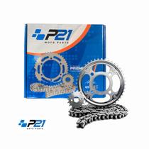 Kit Relação P21 Honda Biz 125 2005 A 2016 34x14 428hx106l