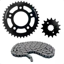 Kit Relação Passe Fino Twister 250 Coroa Mr 38 Pinhão 15 Kit Relação Passe Fino Twister 250 Coroa Mr 38 Pinhão 15
