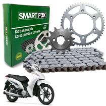 Kit Relação Pinhão Corrente Coroa Biz 100 2013 2014 2015 Kit Relação Pinhão Corrente Coroa Biz 100 2013 2014 2015