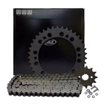 Kit Relação Pinhão Corrente Coroa Para Honda Xre 300