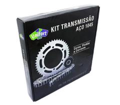 Kit Relação Pop 110i 2016 em Diante Aço 1045 Unifort 428x104x34x14