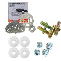 Kit Relaçao + Prisioneiro Coroa Com Porcas Dafra Speed 150