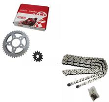 Kit Relação Rcc Com Retentor Cbx 200 Strada Ano 93 A 2003