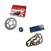 Kit Relação Rcc Sem Retentor Cbx 200 Strada Ano 93 A 2003