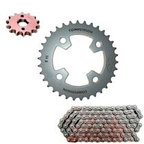 Kit Relação Reduzida Honda Cg/titan 83/99 Coroa 34 Pinhão 13