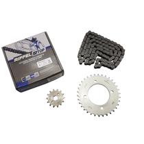 Kit Relação Riffel Com Retentor Biz 110 125