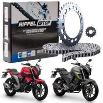 Kit Relaçao Riffel Com Retentor Fazer 250 Fz25 2018 2019 2020 2021 2022 2023 2024