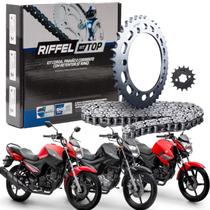 Kit Relaçao Riffel Com Retentor Ybr Factor 125 150 2021 2022 2023 2024 2025