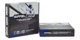 Kit Relação Riffel Falcon 400 Nx400 Top C/ Retentor Aço1045 - Prata