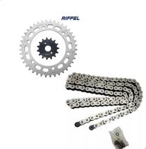 Kit Relação Riffel P21 Com Retentor NX4 Falcon 400 1999/2015 Kit Relação Riffel P21 Com Retentor NX4 Falcon 400 1999/2015