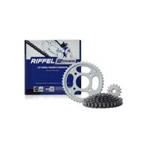 Kit Relação Riffel para Honda Fan 125 09