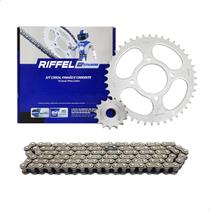 Kit Relação Riffel S/ Retentor Katana 125 De 1996 A 2002 Kit Relação Riffel S/ Retentor Katana 125 De 1996 A 2002