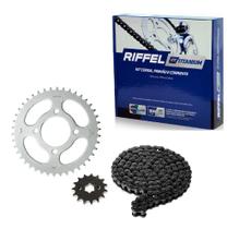 Kit Relação Riffel Sem Retentor Gsr 150 2011 Até 2016