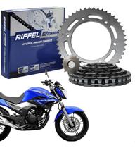 Kit Relação Riffel Titanium YS 250 Fazer 2006 Até 2017