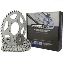 Kit Relação Riffel Top Ninja 250R (88-07) 45X14 Com Retentor